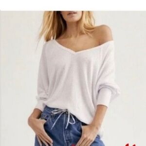 Free People Santa Clara top